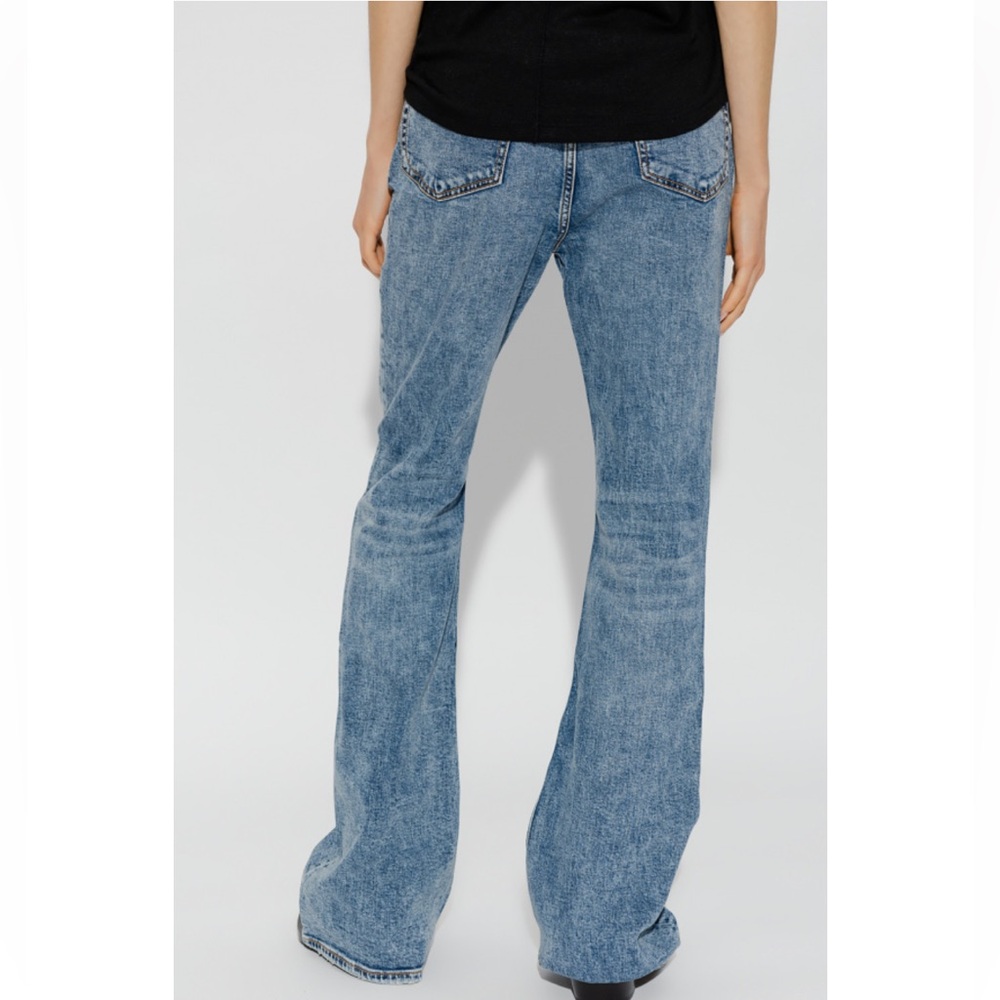 Rag and bone Blue jeans with logo - Picture 2 of 5